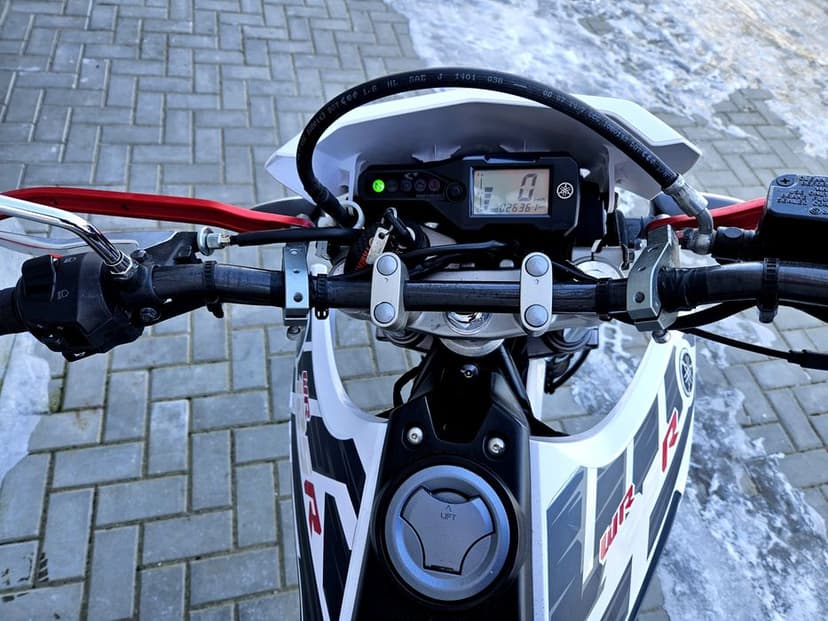 Yamaha WR 125 Enduro RATY Oryginał ***Transport Gratis***
