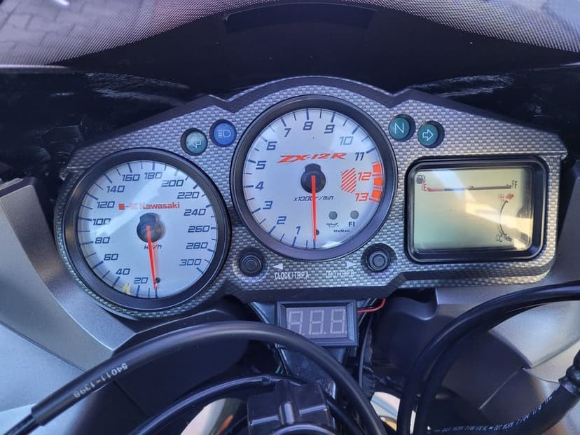 Kawasaki zx12r 2005 bardzo ładna