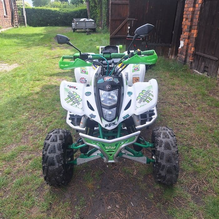 Quad Kawasaki kfx 400 ltz 400 Możliwa zamiana