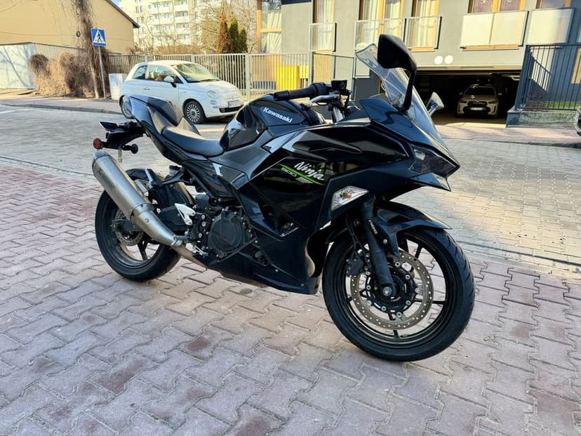 Kawasaki ninja 500/125 !!  Salon PL - serwis !