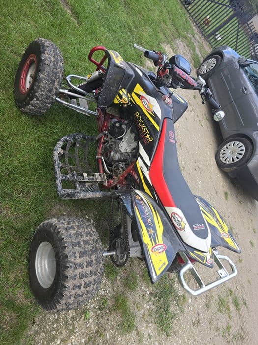 Yamaha Yfz 450 Homologacja