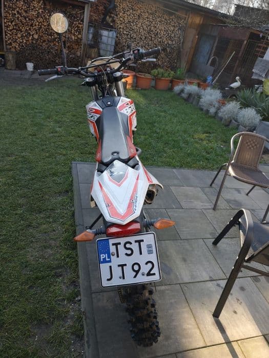 Beta RR 125  4t nowe opony 2018r