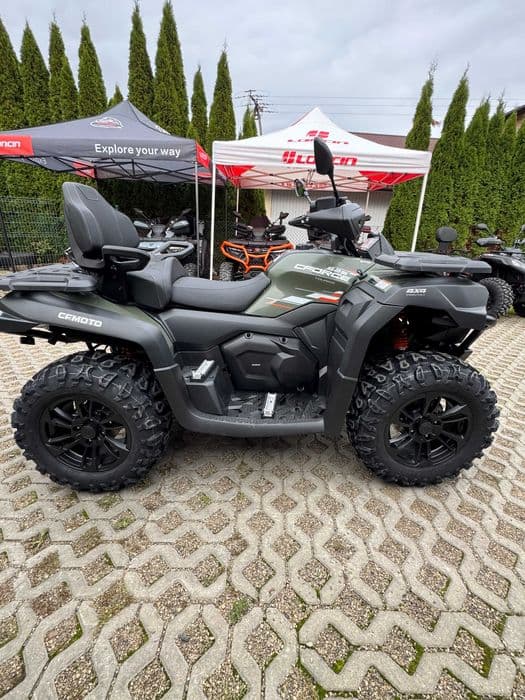 cf moto 625 Touring Rejestracja FV23% Raty Leas