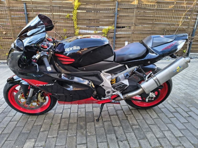 Aprilia rsv4, rsv1000r 2004 rok. Pocisk, tor