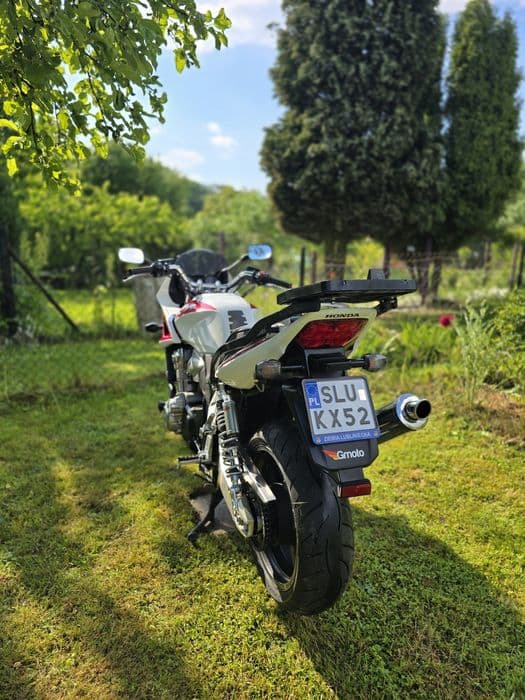 Honda CB 1300 Zamiana