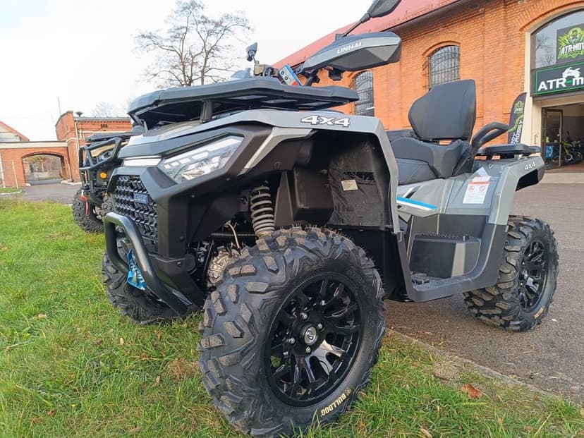 Wielki Nowy QUAD LINHAI LANDFORCE 650L EPS 4x4 Gratis PŁUG RatyLeasing