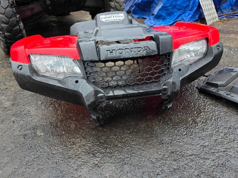 Rama Honda TRX 420 Części 500 Serwis Dyfer Silnik Wahacz Wał Półoś