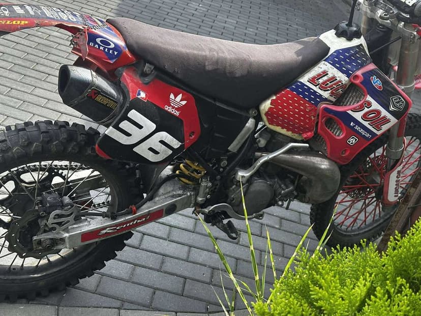 cross Honda  CR250 sprzedam zamienię za quada 250/450
