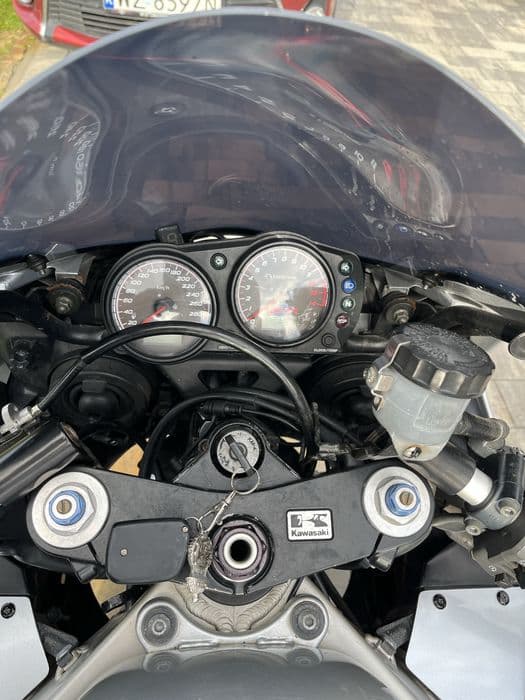 Kawasaki ninja ZX900