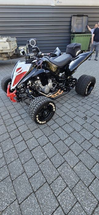 QUAD Yamaha raptor