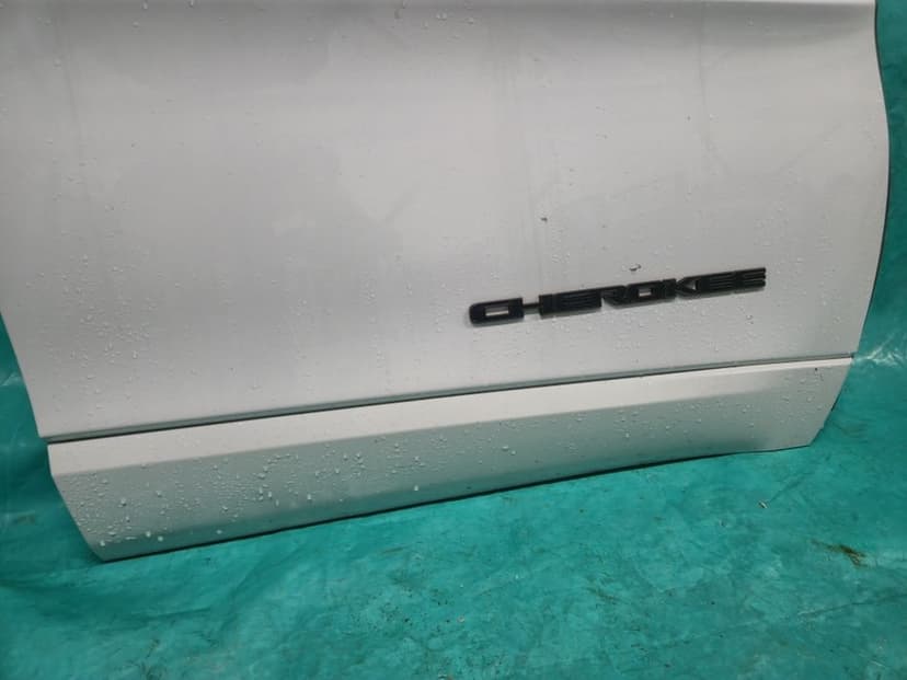 Drzwi prawy przód przednie jeep cherokee kl 2019 PW7 białe