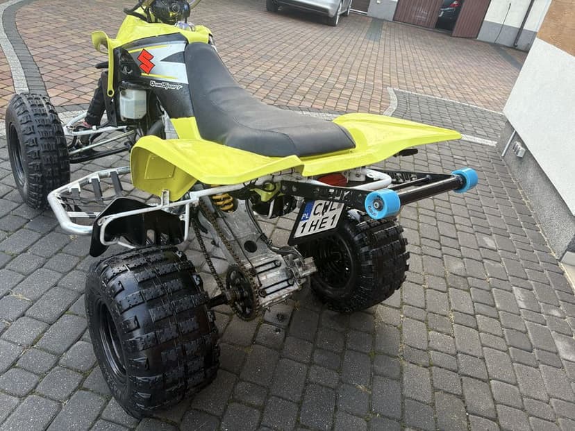 Suzuki ltz 400 zarejstrowany