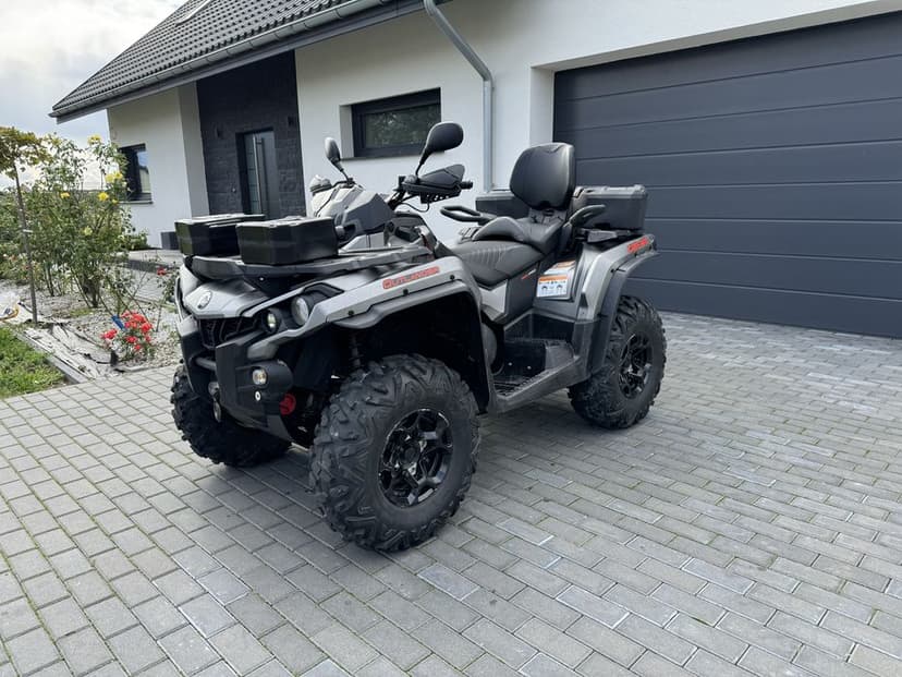 Can-Am Outlander 650 Max Pro ,Homologacja T3B , FV 23% ,Cena Brutto!