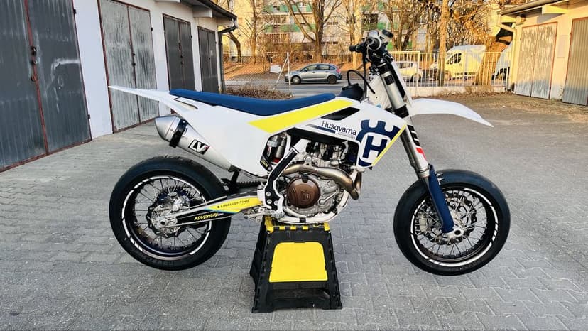 Husqvarna FS 450 SUPERMOTO