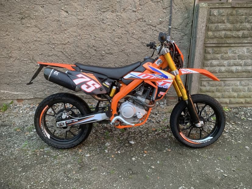 Rieju Mrt Pro SixDays 125 4t 15KM Bogata Wersja Prawko B lub A1