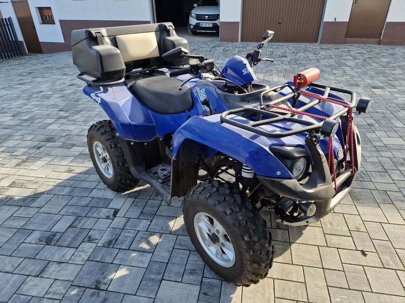 Quad SYM quad rider 600 4x4 sprzedam