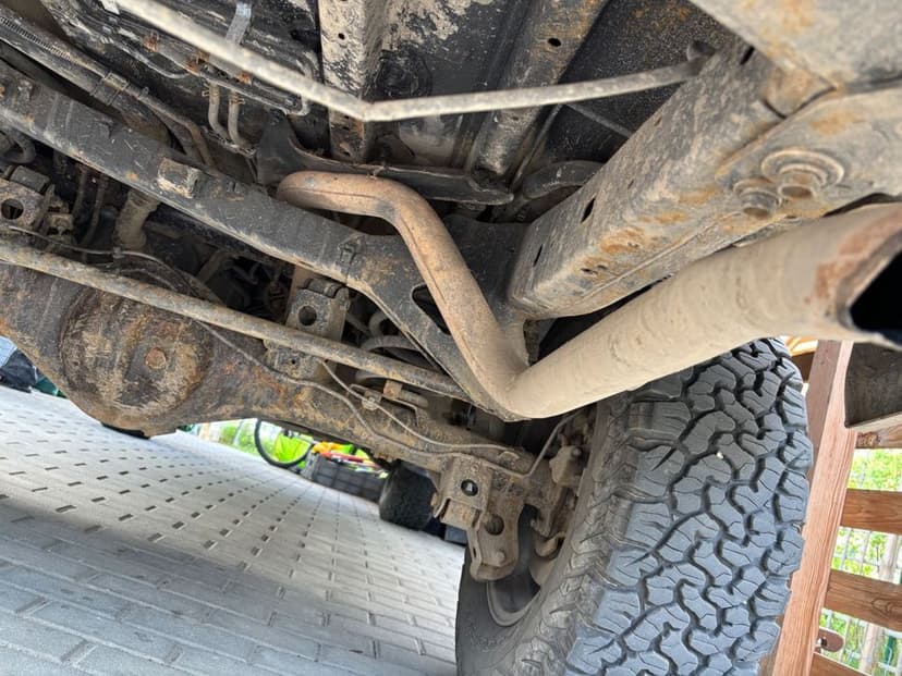 Toyota land cruiser 3.0 did