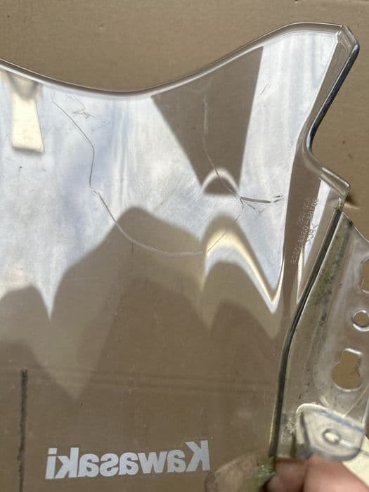 Szyba Kawasaki Ninja 125