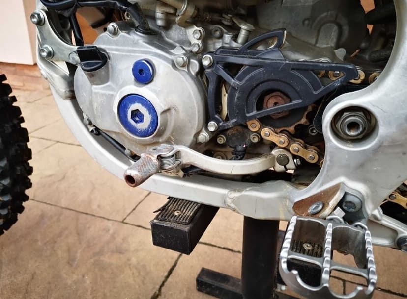 Yamaha YZF 250, 2018r