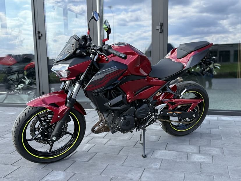 Kawasaki z400 z 2019r Niemcy bezwypadkowy