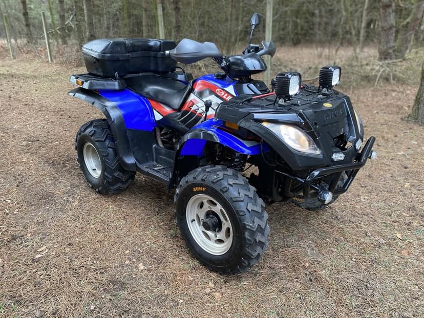 Quad Linhai 300 z 2012 L7e Fajny stan Sprowadzony komplet dokumentów.