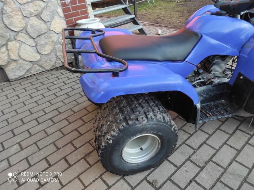 Yamaha Grizzly 125 quad wysyłka transport
