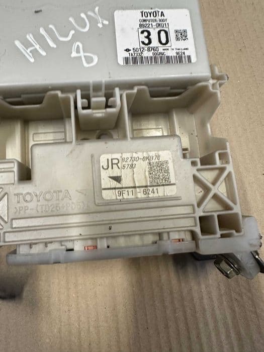 Toyota Hilux VIII 16-24 Zestaw Startowy Stacyjka Kluczyk 2.4 D4D