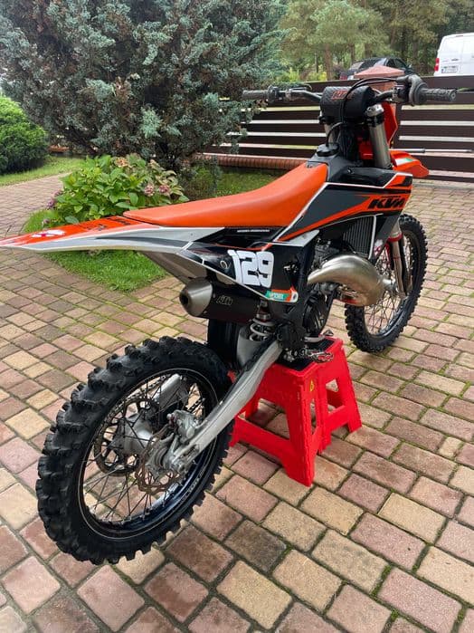 KTM SX 125, bardzo dobry stan techniczny!