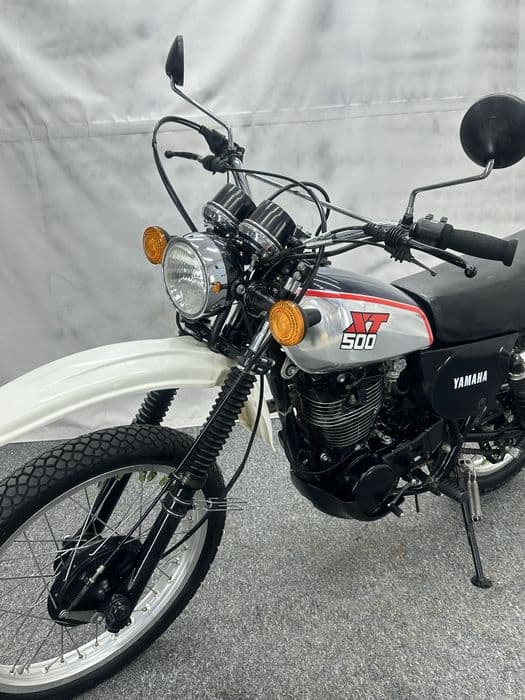 Tamaha XT 500 Top Stan