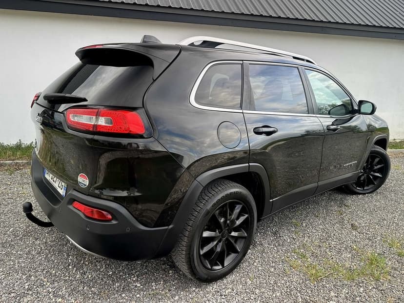 JEEP CHEROKEE LIMITED 2.0D 170PS 4x4 LED Panorama Wentyle Kamera ACC