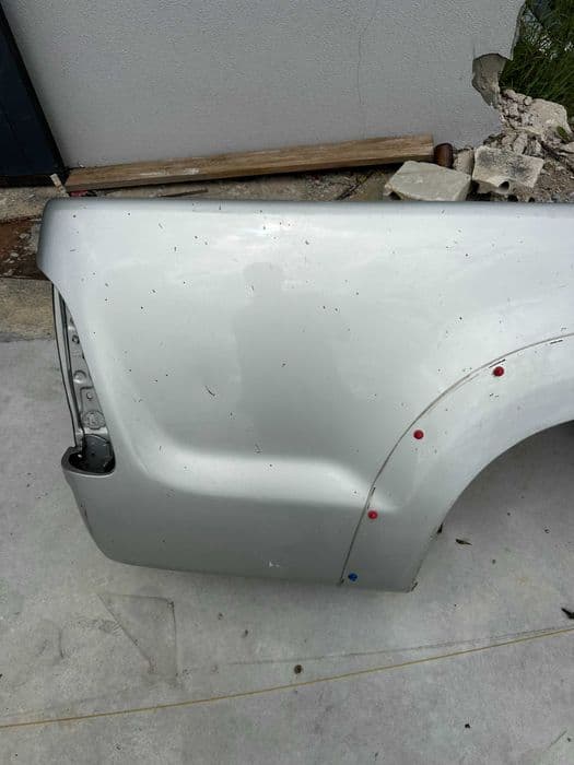 Toyota Hilux VII 05-15 Bok Ćwiartka Paka Poszycie Prawe