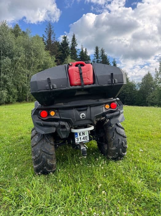 Can-Am Outlander 1000R XT Zarejestrowany