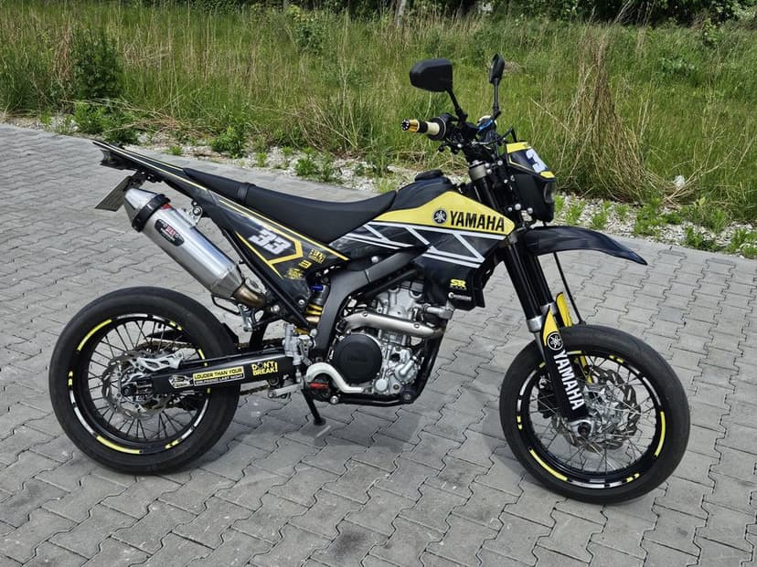 Yamaha WR250X supermoto (drz, exc, ktm)