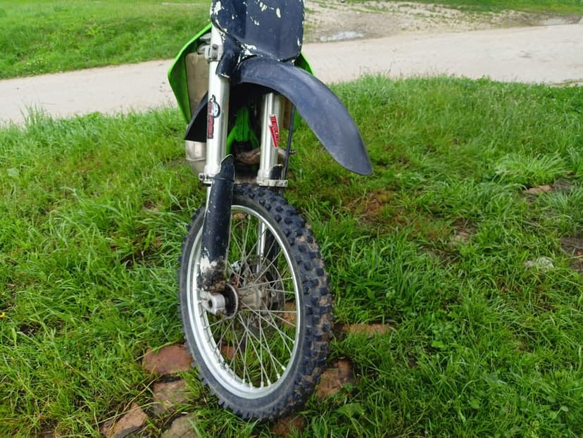 Kawasaki KX 250 2001r