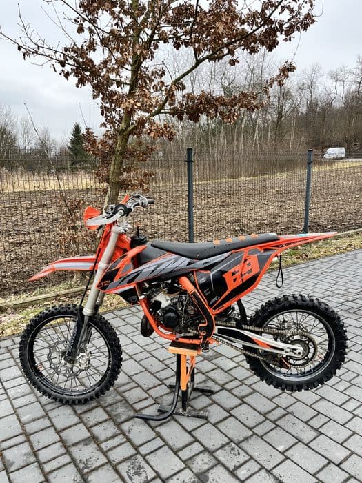 Ktm sx 85 2018 po remoncie