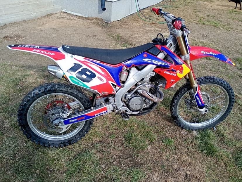 Honda Crf 250 stan bardzo dobry