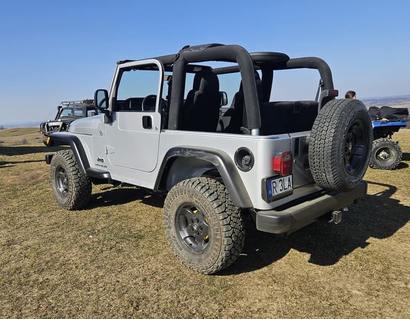 Jeep wrangler TJ 4.0