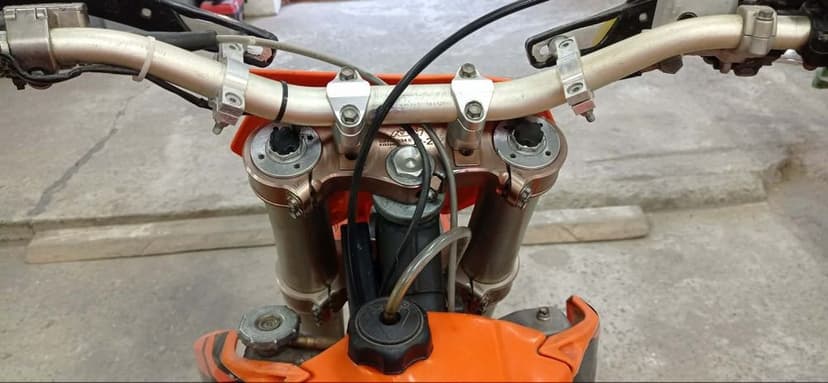 KTM SX 125 tyla rattray