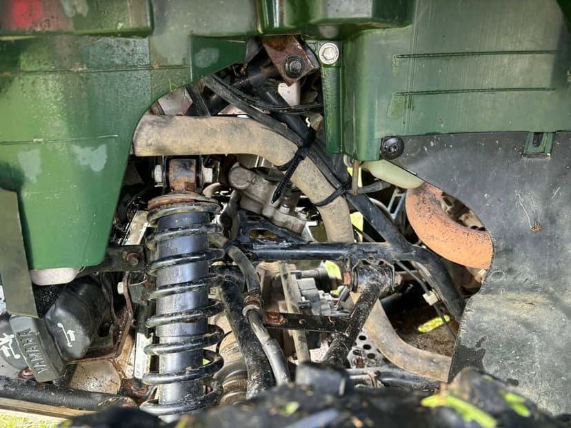 Yamaha Grizzly 700 5000km mocno doposażony, oryginał zarejestrowany 2016r