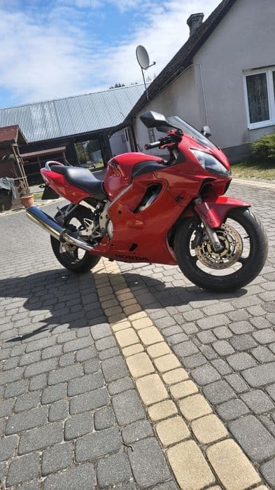 CBR F4i Wtrysk !
