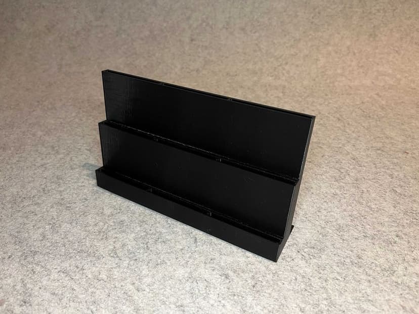 Stojak podstawka na 9 gier Atari Lynx