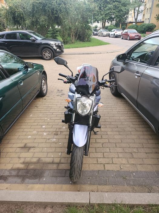 Suzuki gsf650/ Zamienie