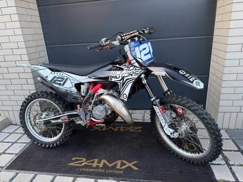 Gas Gas MC 125 2023, gaźnik, HGS, świeży tłok, od zawodniczki