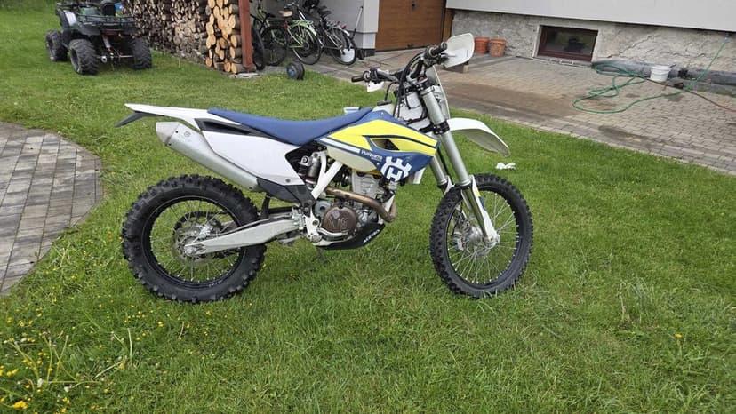 Husqvarna fe 250 6 mth po remoncie
