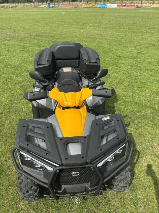 QUAD Kymco MXU 700 IGŁA!!!