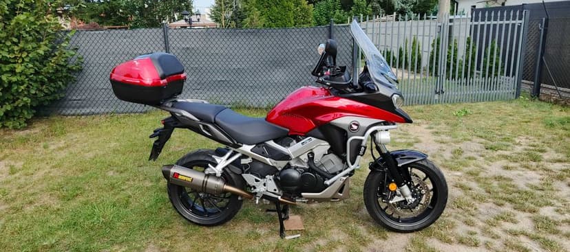 Honda VFR800X Crossrunner Pełna opcja