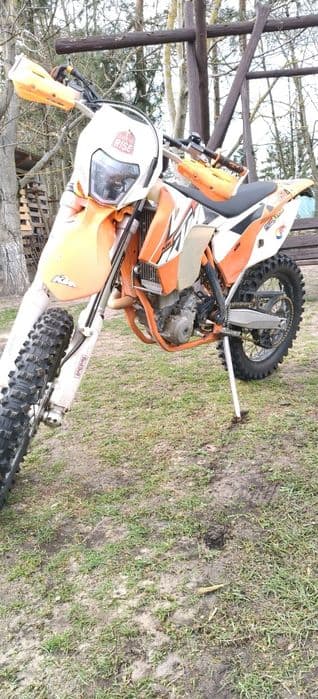 KTM exc 350 f six dat