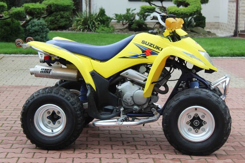 Suzuki LTZ 250 * Wsteczny bieg *