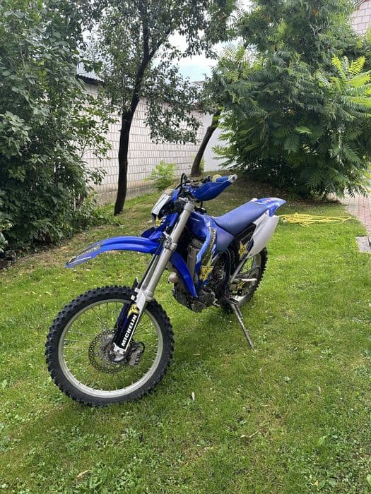 Yamaha wr250f 2003