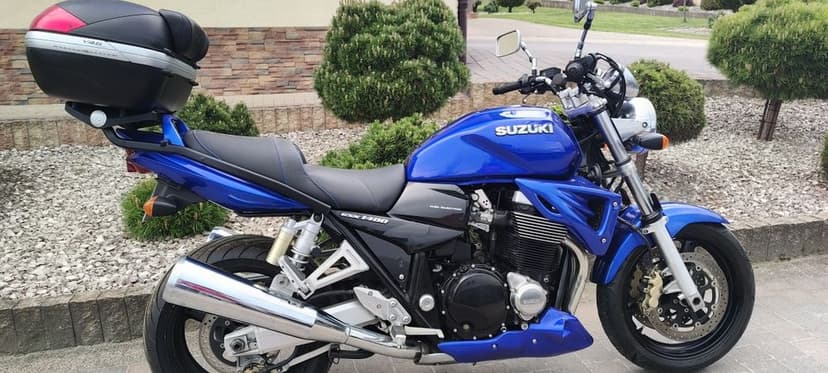 Suzuki gsx 1400 nie cb xjr transport gwarancja przebiegu